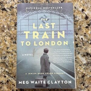 The Last Train to London Book